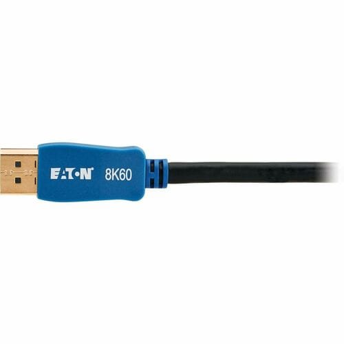 Tripp Lite series Slim P580-015-8K6 DisplayPort A/V Cable - 15 ft (4.57 m) DisplayPort A/V