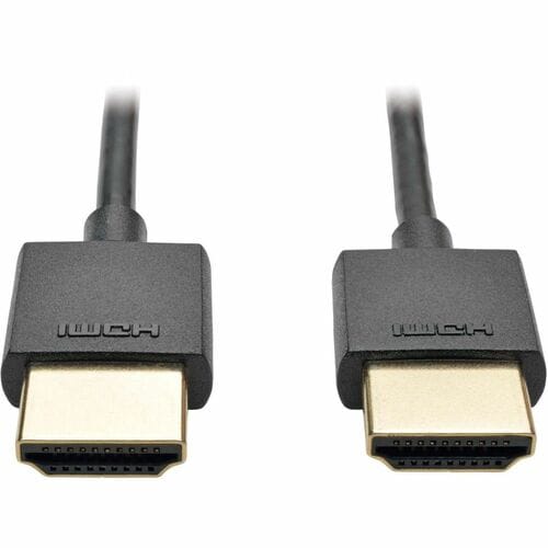 Tripp Lite series Slim P569-010-SLIM HDMI A/V Cable - 10 ft (3.05 m) HDMI A/V Cable for Au