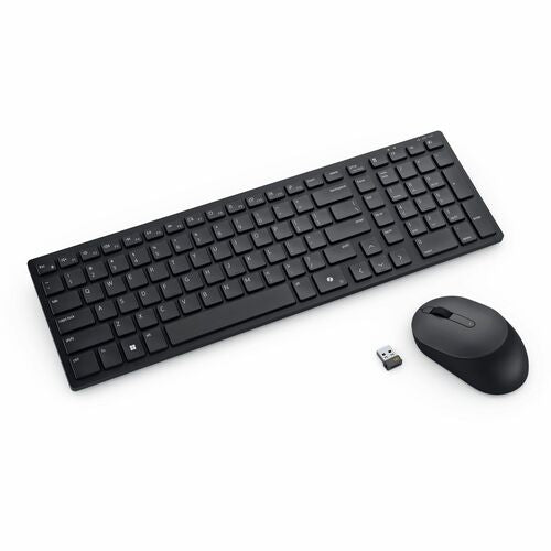 TECLADO Y RATÓN DELL SILENT - KM555 - CANADÁ MULTILINGÜE
