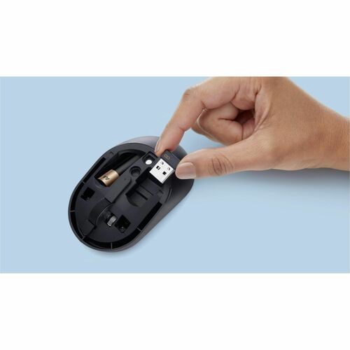 TECLADO Y RATÓN DELL SILENT - KM555 - CANADÁ MULTILINGÜE