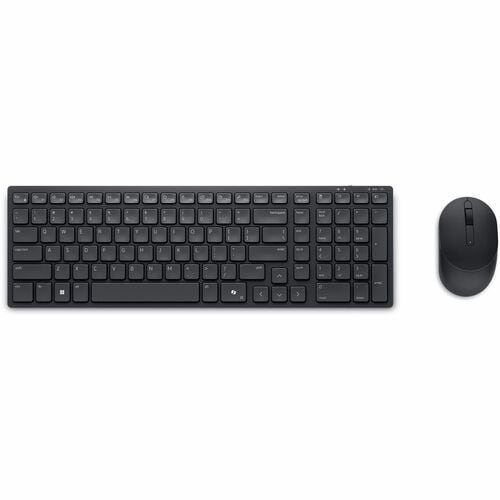 TECLADO Y RATÓN DELL SILENT - KM555 - CANADÁ MULTILINGÜE