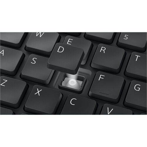 TECLADO Y RATÓN DELL SILENT - KM555 - CANADÁ MULTILINGÜE
