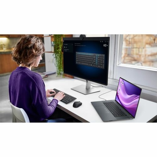 TECLADO Y RATÓN DELL SILENT - KM555 - CANADÁ MULTILINGÜE