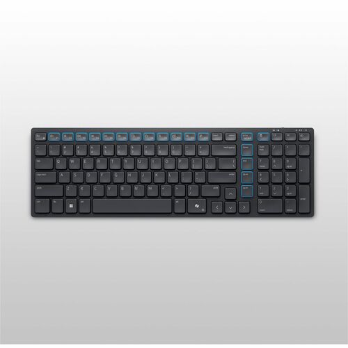 TECLADO Y RATÓN SILENCIOSO DELL KM555 - FRANCÉS CANADIENSE