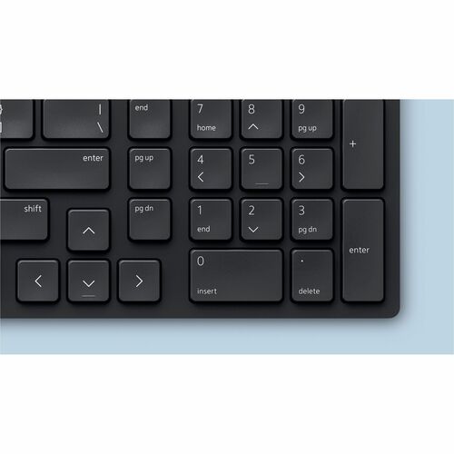 TECLADO Y RATÓN SILENCIOSO DELL KM555 - FRANCÉS CANADIENSE