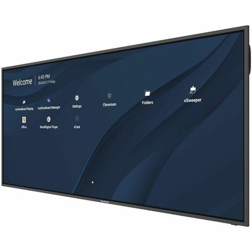 Écran d'affichage numérique ViewSonic CDE105UW - 105" - In