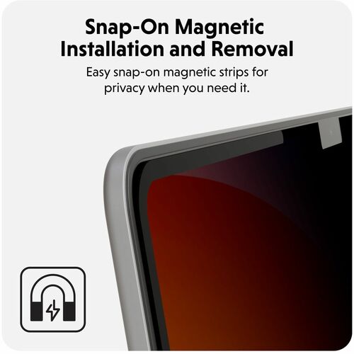 Pantalla de privacidad magnética HyperShield para MacBook Air