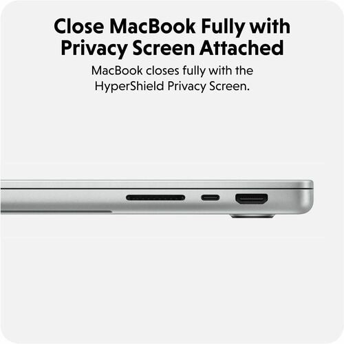 Pantalla de privacidad magnética HyperShield para MacBook Air