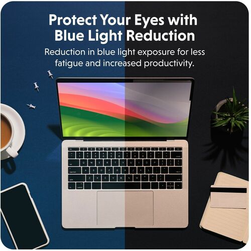 Pantalla de privacidad magnética HyperShield para MacBook Air