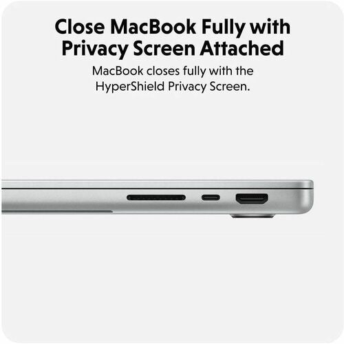 Pantalla de privacidad magnética HyperShield para MacBook Pro