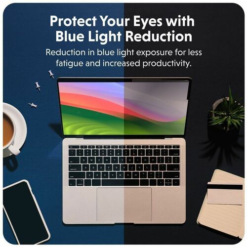 Pantalla de privacidad magnética HyperShield para MacBook Pro