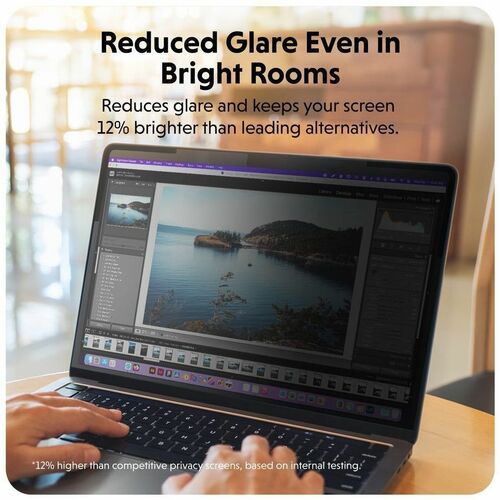 Pantalla de privacidad magnética HyperShield para MacBook Pro