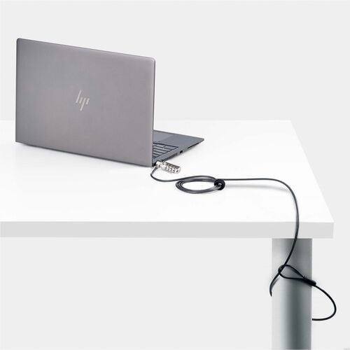 StarTech.com Slim Lock compatible con ranura K, cable de bloqueo de combinación de 6,6 pies (2 m),