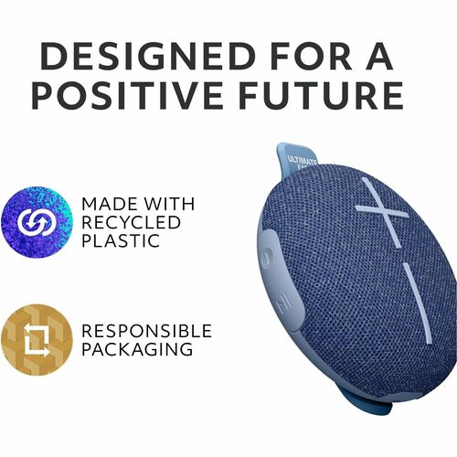 Ultimate Ears MINIROLL Portable Bluetooth Speaker