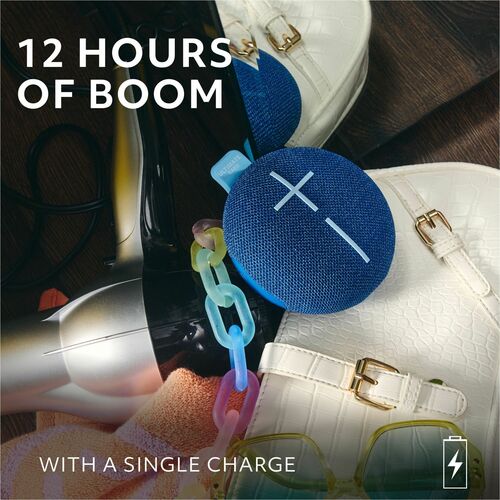 Ultimate Ears MINIROLL Portable Bluetooth Speaker