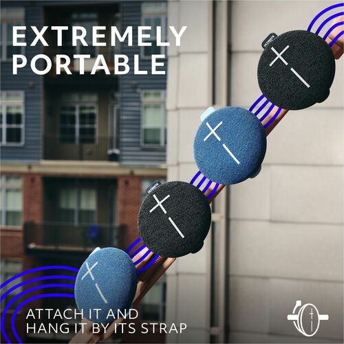 Ultimate Ears MINIROLL Portable Bluetooth Speaker