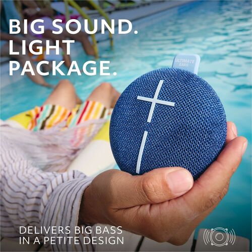 Ultimate Ears MINIROLL Portable Bluetooth Speaker