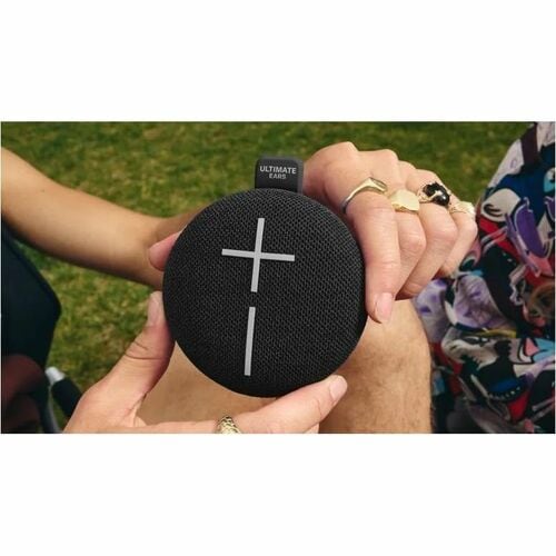Logitech UE Mini Roll Portable Speaker System - Bl