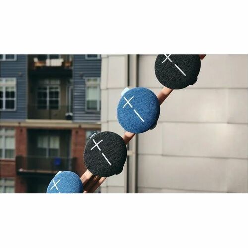 Logitech UE Mini Roll Portable Speaker System - Bl