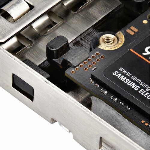 DUAL M.2 NVME SSD TO PCIE X8 - REMOVABLE MOBILE RACK/BACKPLANE