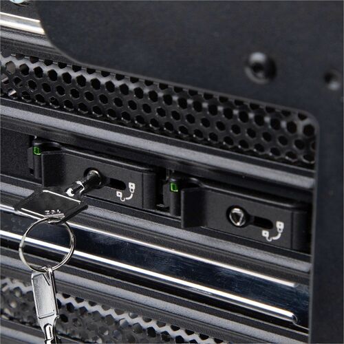 DUAL M.2 NVME SSD TO PCIE X8 - REMOVABLE MOBILE RACK/BACKPLANE