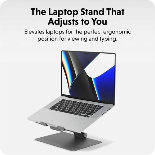 Support ergonomique réglable pour ordinateur portable Hyper HyperSpace