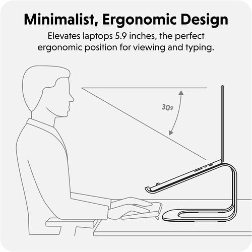 Soporte ergonómico para portátil Hyper HyperSpace