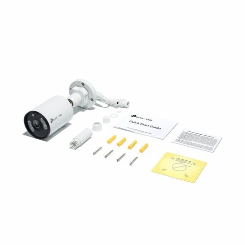 Cámara de red exterior TP-Link InSight S345 de 4 megapíxeles - Color - Tipo bala