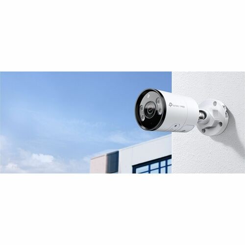 Caméra réseau extérieure 4K TP-Link InSight S385 8 mégapixels - Couleur - Bul