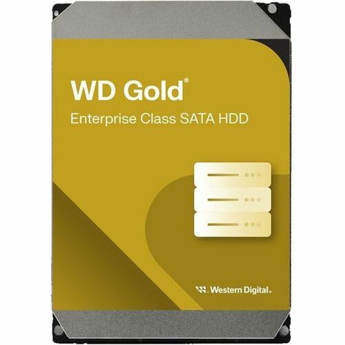 WD GOLD 12TB 512MB CACHE SATA 5YR WARRANTY MULTI 20