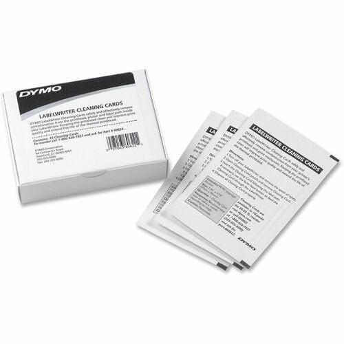 Carte de nettoyage Dymo LabelWriter - Pour tête d'impression - 10/boîte