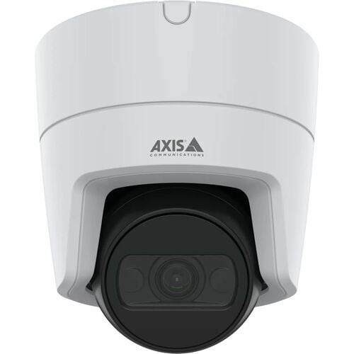 AXIS M3128-LVE 8 Megapixel Indoor/Outdoor 4K Network Camera - Color - Dome - Whi