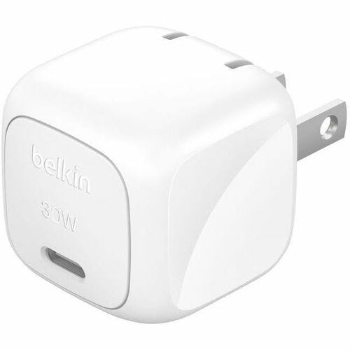 Belkin 30W Portable USB-C Wall Charger - 1xUSB