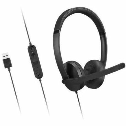 Casque stéréo filaire Lenovo USB-A Gen 2 - Stéréo