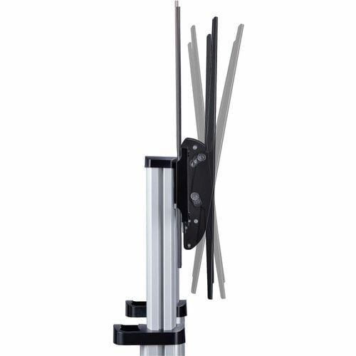 StarTech.com Carrito/soporte rodante para TV con ruedas, para 60