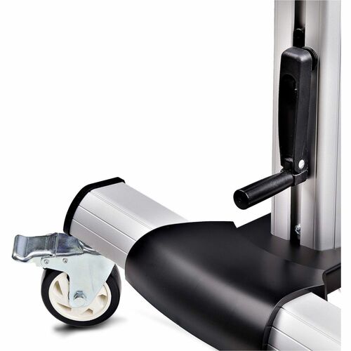 StarTech.com Carrito/soporte rodante para TV con ruedas, para 60