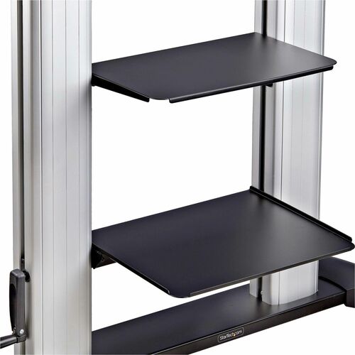 StarTech.com Carrito/soporte rodante para TV con ruedas, para 60