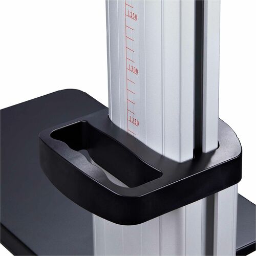 StarTech.com Carrito/soporte rodante para TV con ruedas, para 60