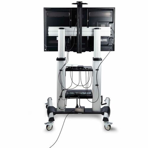 StarTech.com Carrito/soporte rodante para TV con ruedas, para 60