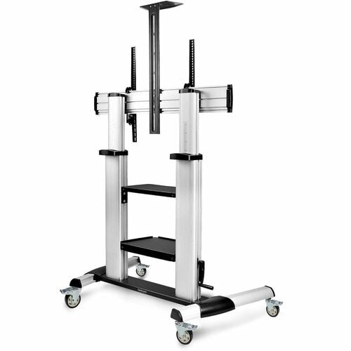 StarTech.com Carrito/soporte rodante para TV con ruedas, para 60