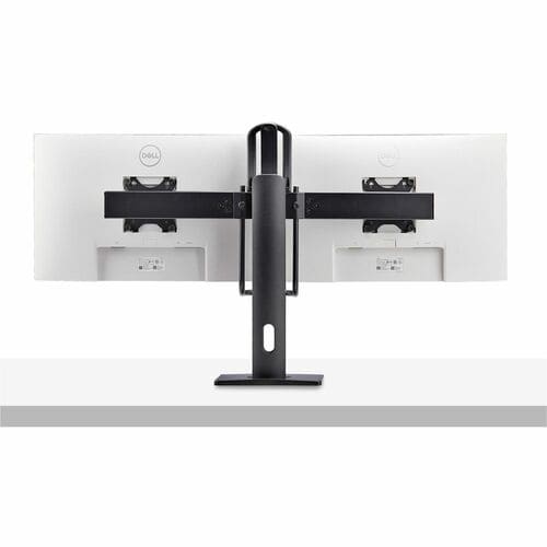 StarTech.com Crossbar Dual Monitor Desk Stand For