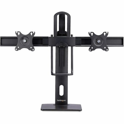 StarTech.com Crossbar Dual Monitor Desk Stand For