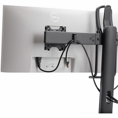 StarTech.com Crossbar Dual Monitor Desk Stand For