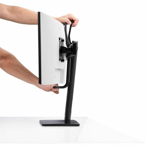 StarTech.com Crossbar Dual Monitor Desk Stand For