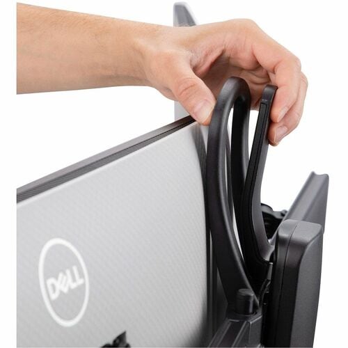 StarTech.com Crossbar Dual Monitor Desk Stand For