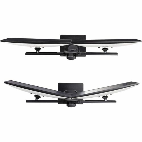 StarTech.com Crossbar Dual Monitor Desk Stand For