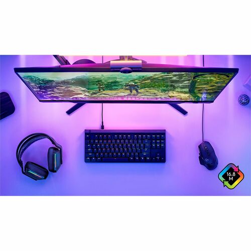 Clavier filaire tactile Logitech G515 noir multi-touch 4