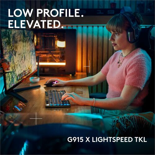 LOGITECH G915X TKL TACTILE BLACK MULTI 4