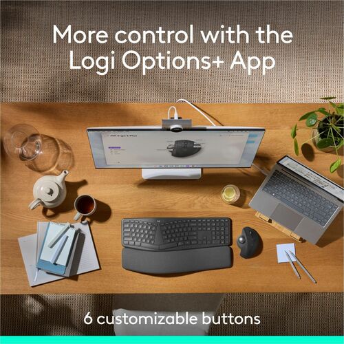 LOGITECH MX ERGO S PLUS MULTI 4