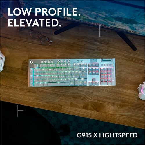 LOGITECH G915X TACTILE BLANC MULTI 4